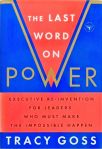 The Last Word on Power