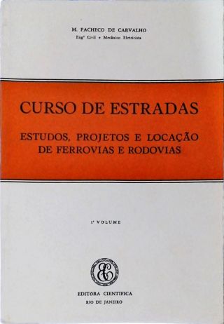 Curso De Estradas Vol 1