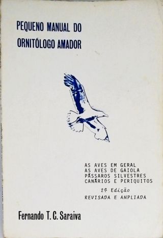 Pequeno Manual do Ornitólogo Amador