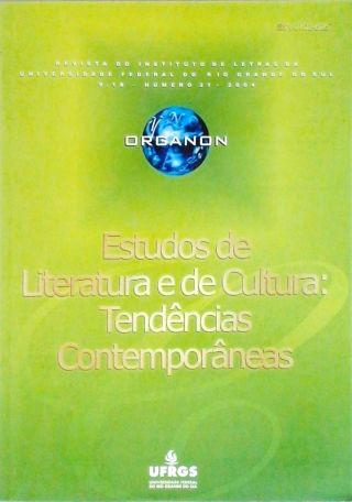 Estudos De Literatura E De Cultura - Tendências Contemporâneas