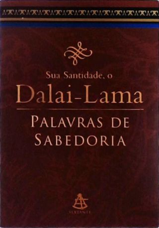 Palavras De Sabedoria