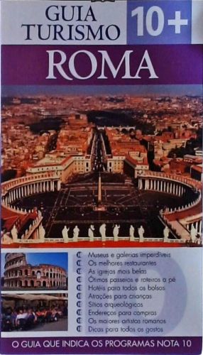 Guia Turismo 10+ Roma