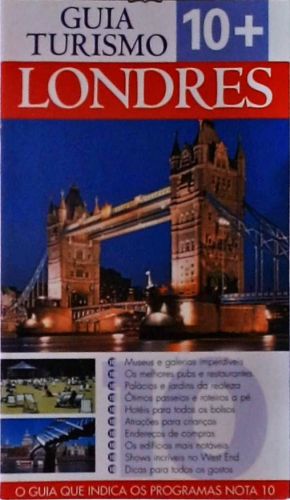 Guia Turismo 10+ Londres