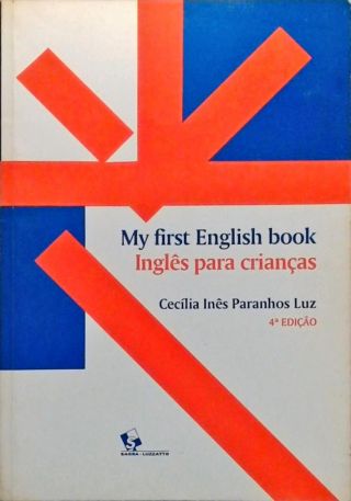 My First English Book - Inglês Para Crianças
