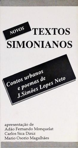 Novos Textos Simonianos