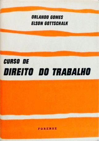 Curso de Direito do Trabalho