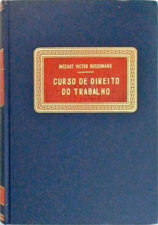 Curso de Direito do Trabalho