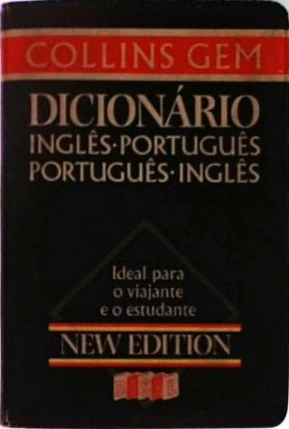 Collins Gem Dicionário Inglês-português Português-inglês