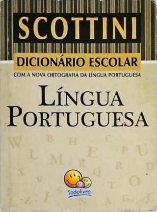 Dicionário Escolar Língua Portuguesa