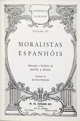 Moralistas Espanhóis