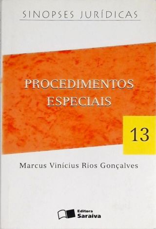 Procedimentos Especiais - Vol. 13