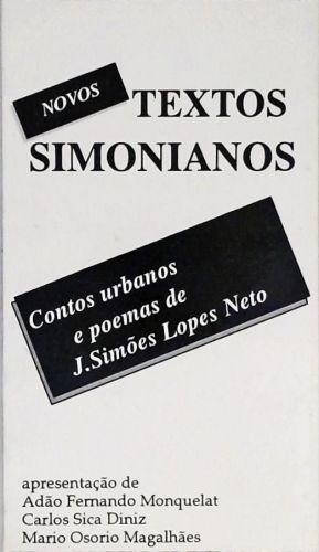 Novos Textos Simonianos