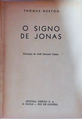 O Signo de Jonas