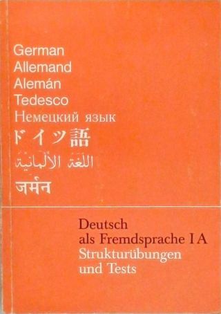 Deutsch Als Fremdsprache I A 