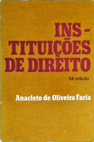 Instituições de Direito