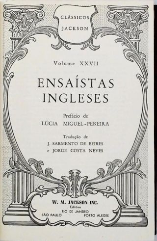 Ensaístas Ingleses