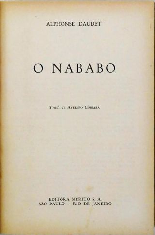 O Nababo