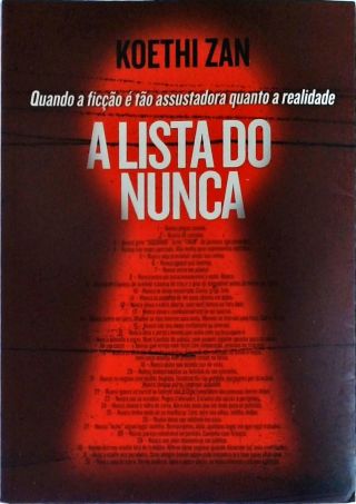 A Lista Do Nunca