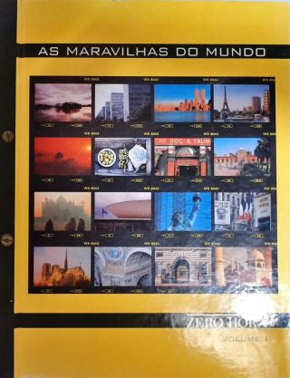 As Maravilhas do Mundo - Vol. 1