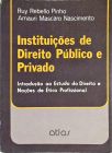 Instituições de Direito Público e Privado