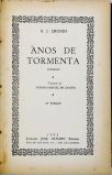 Anos de Tormenta