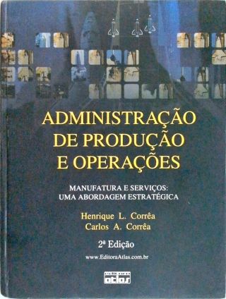 Administração De Produção E De Operações