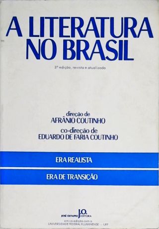A Literatura No Brasil - Vol. 4
