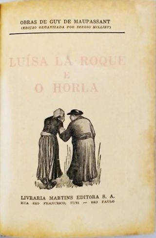 Luísa La Roque - O Horla