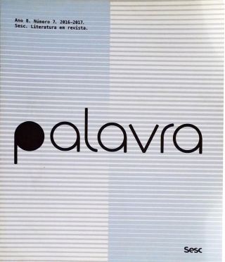 Palavra - Ano 8 - Número 7