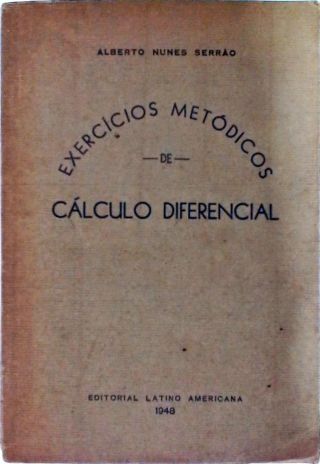 Exercícios Metódicos de Cálculo Diferencial