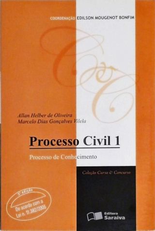 Processo Civil - Volume 1