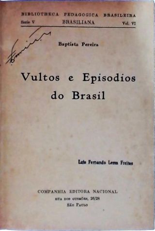 Vultos E Episodios Do Brasil