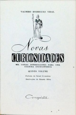 Novas Curiosidades