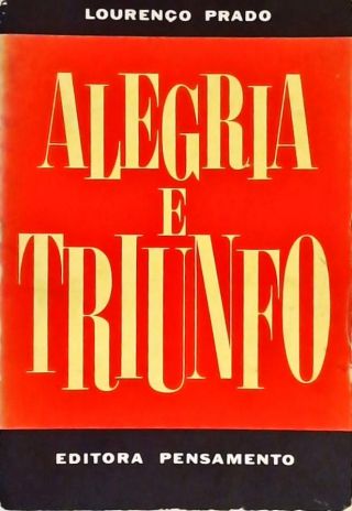 Alegria E Triunfo