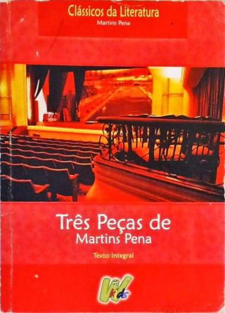 Três Peças De Martins Pena