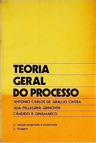 Teoria Geral do Processo