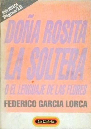 Doña Rosita La Soltera