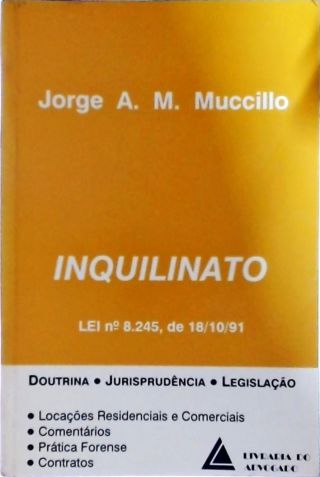 Inquilinato - Doutrina, Jurisprudência, Legislação