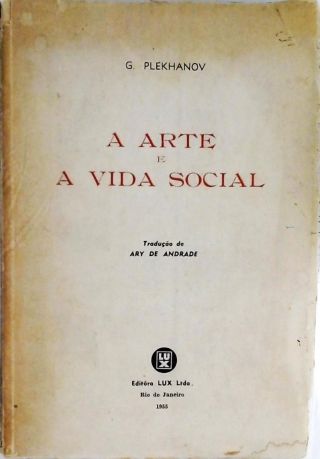 A Arte e a Vida Social
