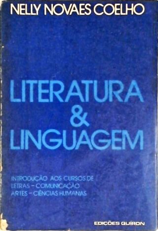 Literatura E Linguagem