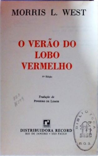 O Verão do Lobo Vermelho