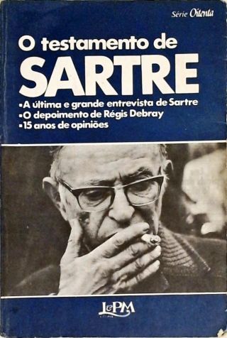O Testamento de Sartre