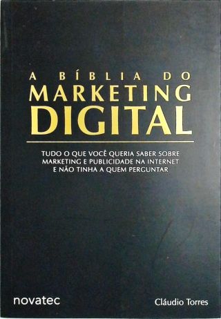 A Bíblia Do Marketing Digital