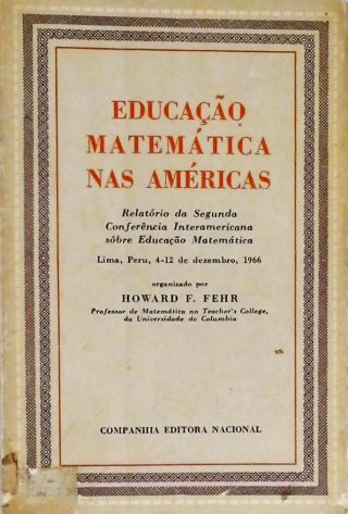 Educação Matemática Nas Américas