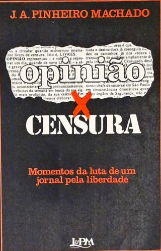 Opinião X Censura