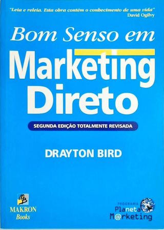 Bom Senso em Marketing Direto