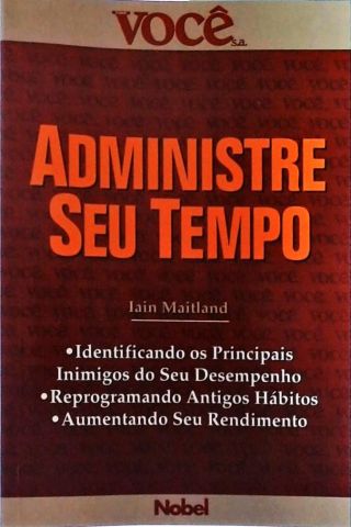 Administre Seu Tempo