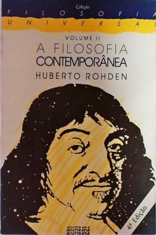 A Filosofia Contemporânea Vol 2