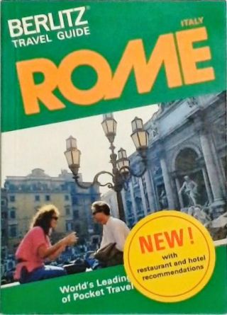 Berlitz Travel Guide Rome