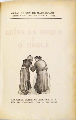 Luísa La Roque E O Horla